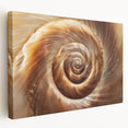 Close-up nature photography on stretched canvas with vibrant green tones, ideal for kitchen wall art.