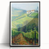 Large abstract wall art featuring swirling blue and gray patterns on a black acrylic frame, ideal for modern art wall decor.