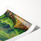 Extra large rolled print featuring line art flowers in soft gray, ideal for large living room wall art.