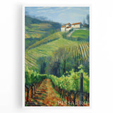 Large black and white canvas print of a bustling cityscape, ideal for kitchen wall art.