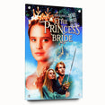 The Princess Bride Retro Movie Poster - Vintage Fantasy Film Art Print