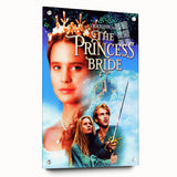 The Princess Bride Retro Movie Poster - Vintage Fantasy Film Art Print