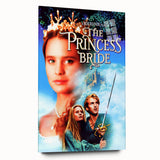 The Princess Bride Retro Movie Poster - Vintage Fantasy Film Art Print