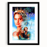 The Princess Bride Retro Movie Poster - Vintage Fantasy Film Art Print