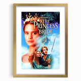 The Princess Bride Retro Movie Poster - Vintage Fantasy Film Art Print