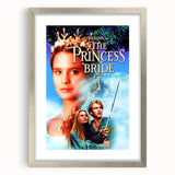 The Princess Bride Retro Movie Poster - Vintage Fantasy Film Art Print