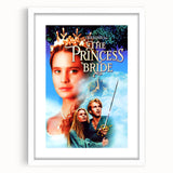 The Princess Bride Retro Movie Poster - Vintage Fantasy Film Art Print