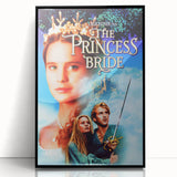 The Princess Bride Retro Movie Poster - Vintage Fantasy Film Art Print