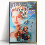The Princess Bride Retro Movie Poster - Vintage Fantasy Film Art Print