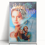 The Princess Bride Retro Movie Poster - Vintage Fantasy Film Art Print