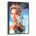 The Princess Bride Retro Movie Poster - Vintage Fantasy Film Art Print