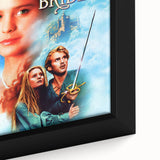 The Princess Bride Retro Movie Poster - Vintage Fantasy Film Art Print