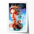 The Princess Bride Retro Movie Poster - Vintage Fantasy Film Art Print