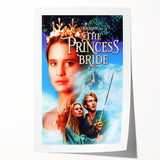 The Princess Bride Retro Movie Poster - Vintage Fantasy Film Art Print