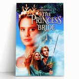 The Princess Bride Retro Movie Poster - Vintage Fantasy Film Art Print