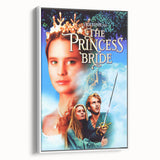 The Princess Bride Retro Movie Poster - Vintage Fantasy Film Art Print