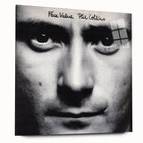 Phil Collins Face Value Retro Wall Art – Vintage Canvas Print