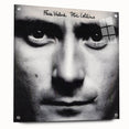 Phil Collins Face Value Retro Wall Art – Vintage Canvas Print