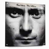 Phil Collins Face Value Retro Wall Art – Vintage Canvas Print