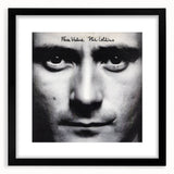 Phil Collins Face Value Retro Wall Art – Vintage Canvas Print