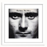 Phil Collins Face Value Retro Wall Art – Vintage Canvas Print