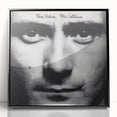 Phil Collins Face Value Retro Wall Art – Vintage Canvas Print