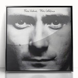 Phil Collins Face Value Retro Wall Art – Vintage Canvas Print