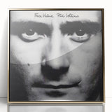 Phil Collins Face Value Retro Wall Art – Vintage Canvas Print