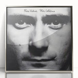 Phil Collins Face Value Retro Wall Art – Vintage Canvas Print