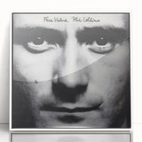 Phil Collins Face Value Retro Wall Art – Vintage Canvas Print