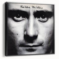 Phil Collins Face Value Retro Wall Art – Vintage Canvas Print