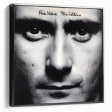 Phil Collins Face Value Retro Wall Art – Vintage Canvas Print