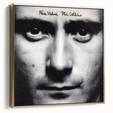 Phil Collins Face Value Retro Wall Art – Vintage Canvas Print