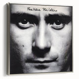 Phil Collins Face Value Retro Wall Art – Vintage Canvas Print