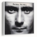 Phil Collins Face Value Retro Wall Art – Vintage Canvas Print