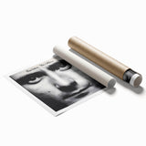 Phil Collins Face Value Retro Wall Art – Vintage Canvas Print