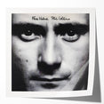 Phil Collins Face Value Retro Wall Art – Vintage Canvas Print