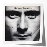 Phil Collins Face Value Retro Wall Art – Vintage Canvas Print