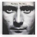 Phil Collins Face Value Retro Wall Art – Vintage Canvas Print