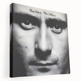 Phil Collins Face Value Retro Wall Art – Vintage Canvas Print
