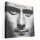 Phil Collins Face Value Retro Wall Art – Vintage Canvas Print