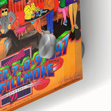 Boz Scaggs 1997 Fillmore Poster - Retro Music Wall Art