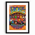 Boz Scaggs 1997 Fillmore Poster - Retro Music Wall Art