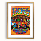 Boz Scaggs 1997 Fillmore Poster - Retro Music Wall Art