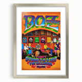 Boz Scaggs 1997 Fillmore Poster - Retro Music Wall Art