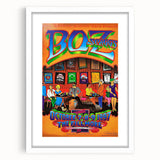 Boz Scaggs 1997 Fillmore Poster - Retro Music Wall Art