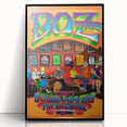 Boz Scaggs 1997 Fillmore Poster - Retro Music Wall Art