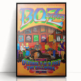 Boz Scaggs 1997 Fillmore Poster - Retro Music Wall Art