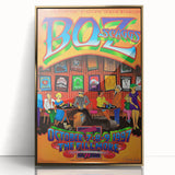Boz Scaggs 1997 Fillmore Poster - Retro Music Wall Art
