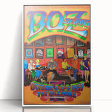 Boz Scaggs 1997 Fillmore Poster - Retro Music Wall Art